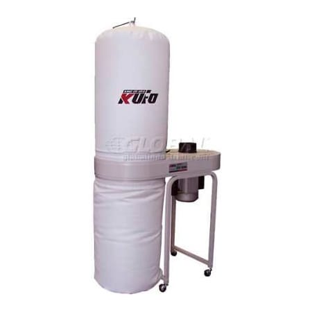 Air Foxx Kufo Seco 2HP UFO-101H Vertical Bag Dust Collector UFO-101H